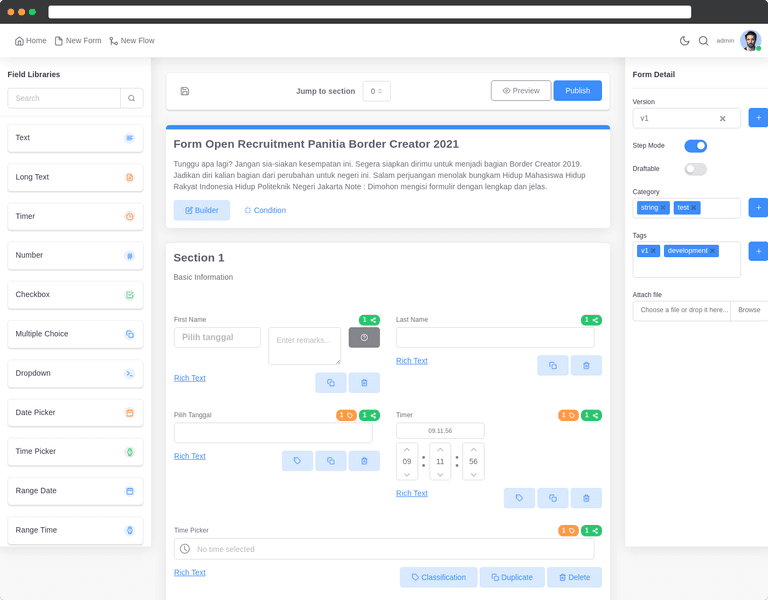 Form Builder