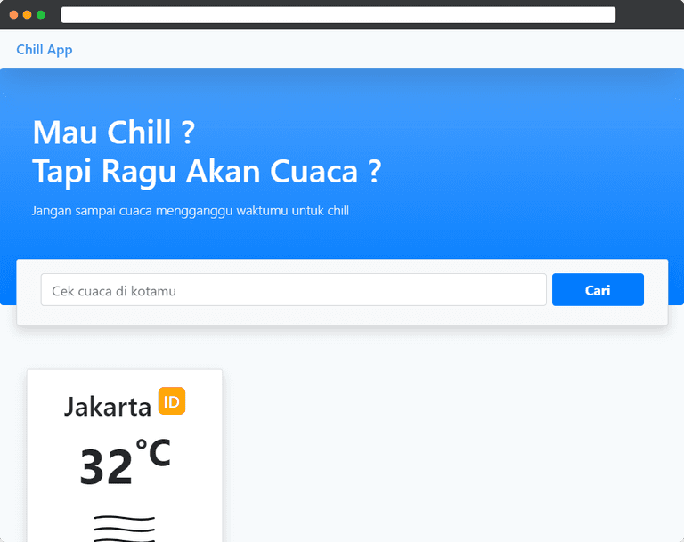 Chill App